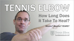 How Long Does Tennis Elbow Take To Heal?