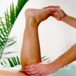 Photo of Neuromuscular Therapy on Leg