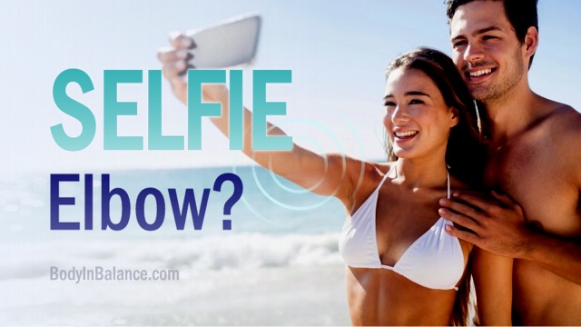 Got Selfie Elbow? Get Treatment Here