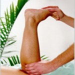 Photo of Neuromuscular Massage Therapy on Leg