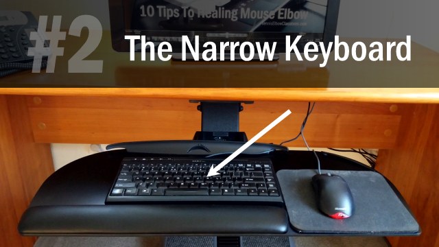 Narrow Keyboard