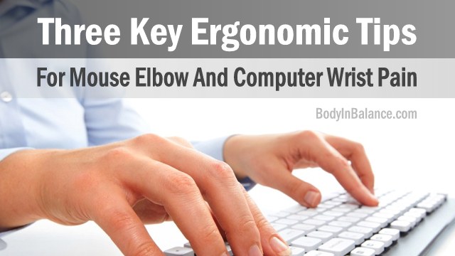 Essential Ergonomic tips for computer-related injuries