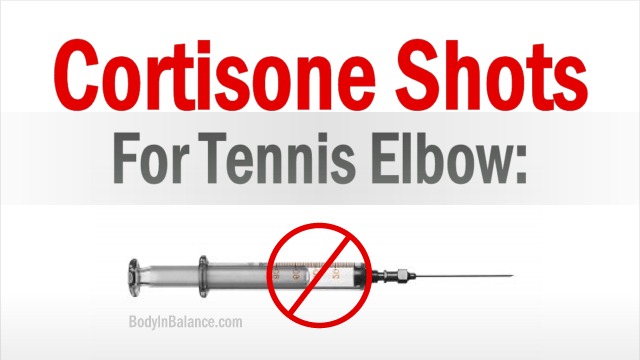 Cortisone Shots For Tennis Elbow