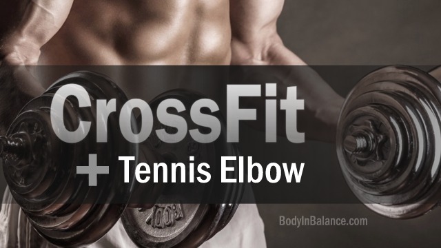 CrossFit can cause Tennis and Golfer's Elbow