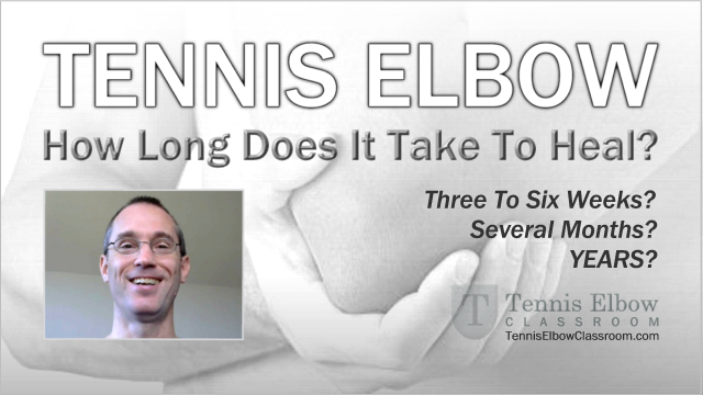 How Long Does It Take To Recover From Tennis Elbow?