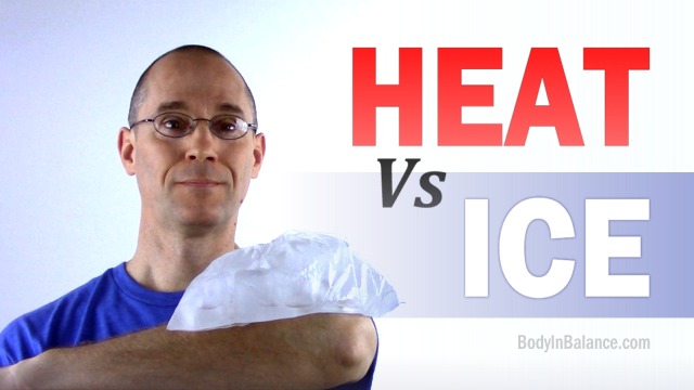 Should you use Ice or Heat on your Tennis Elbow?