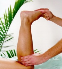 Photo of Neuromuscular Therapy on Leg