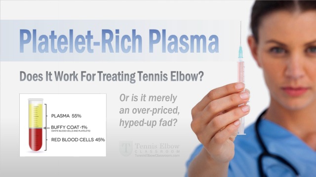 Image: Platelet-Rich Plasma therapy for Lateral Epicondylitis