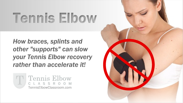 Tennis Elbow Braces Bands Splints Supports