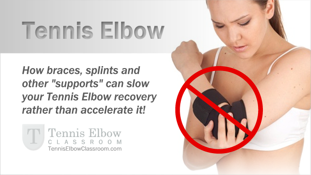 Fitting a Tennis Elbow and Golfers Elbow Support Strap or Brace 