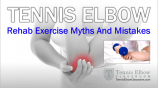Tennis Elbow Exercises: What If Exercising Makes It Worse?