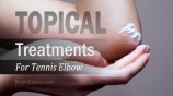 Topical Remedies For Tennis Elbow – Are They Of Any Use?